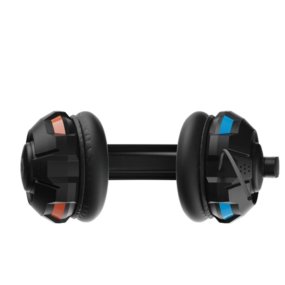 ARMOR3 M07222-BUOR SoundTac fejhallgató 120 cm 3,5 mm fekete-kék-narancssárga kompatibilis Xbox Series X, Series S, Nintendo Switch, PlayStation 4, PlayStation 5, PC #5