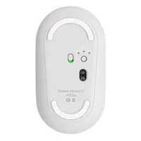 Logitech 910-007013 Pebble Mouse 2 M350s Mini fehér Bluetooth 4000dpi halk kattintás kétkezes #5