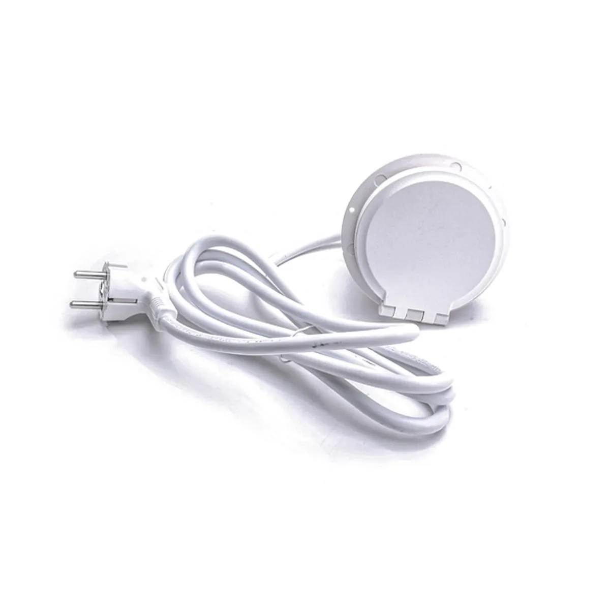 TOO GPS-102-1W süllyesztett elosztó 1x SCHUKO USB A USB-C HDMI Qi 5W töltés 1,8 m fehér #1