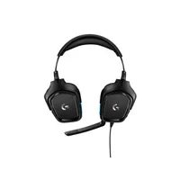 LOGITECH 981-000770 G432 7.1 headset USB, 2 m, 50 mm, 39 ohm, 107 dB, fekete, balos mikrofon #2