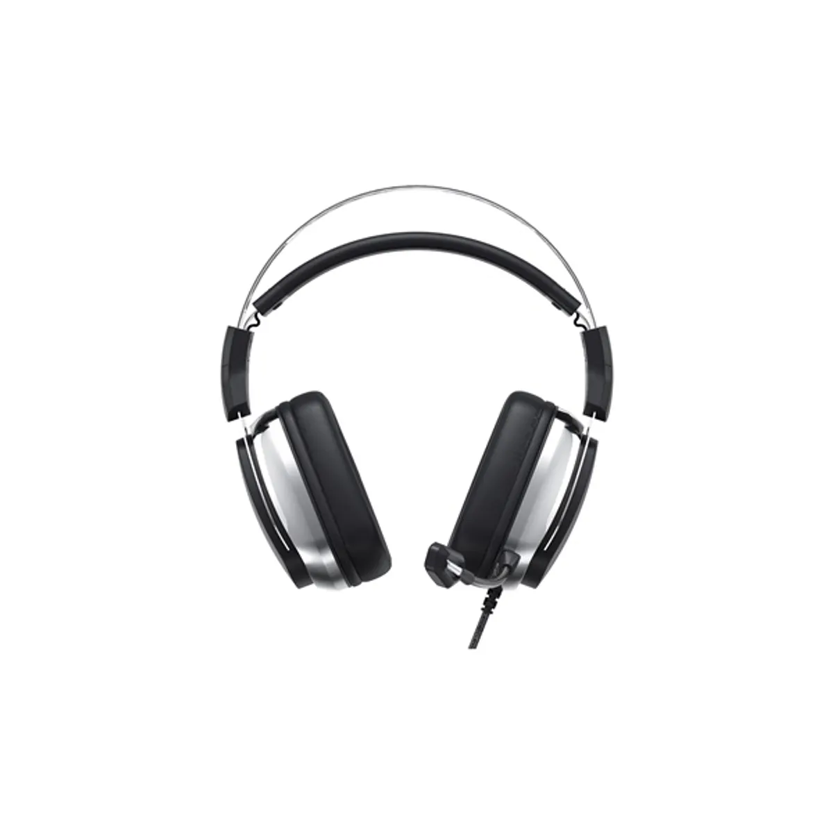 Ventaris H900 rgb 7.1 fekete-ezüst gamer headset usb pc notebook 50 mm 16 ohm 119 db 20-20000 hz #3