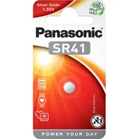Panasonic SR41EL-1B SR41 ezüst-oxid gombelem 1db