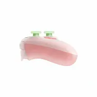 8BitDo RET00506 Ultimate Mini pink áttetsző kontroller 250 cm kábel 16 gombos PC, Xbox Series X S, Xbox One kompatibilis Hall-Effect karok #5