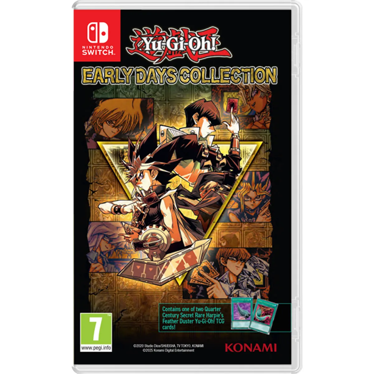 Konami 4012927086810 Yu-Gi-Oh! Early Days Collection Nintendo Switch 7 év #1