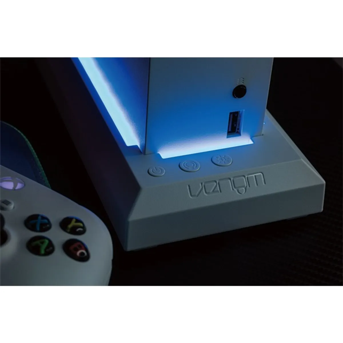 Venom VS3510 fehér rgb led állvány Xbox Series S-kompatibilis #10