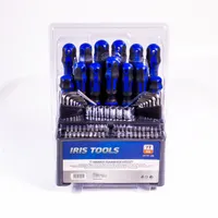 IRIS TOOLS DT-77-126 77 darabos csavarhúzó készlet #3
