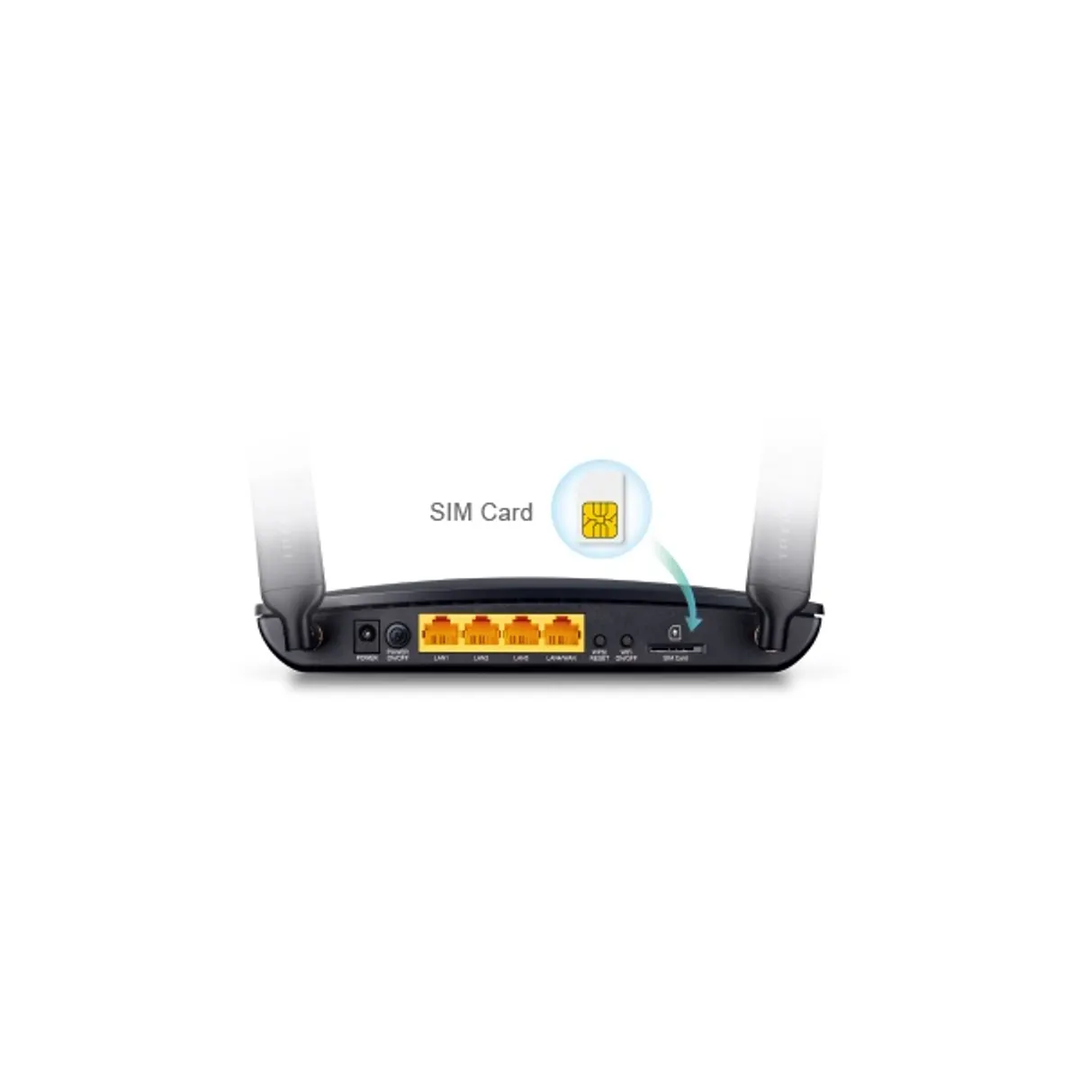 TP-LINK ARCHER MR200 Archer MR200 AC750 vezeték nélküli dual band 4G LTE router #6