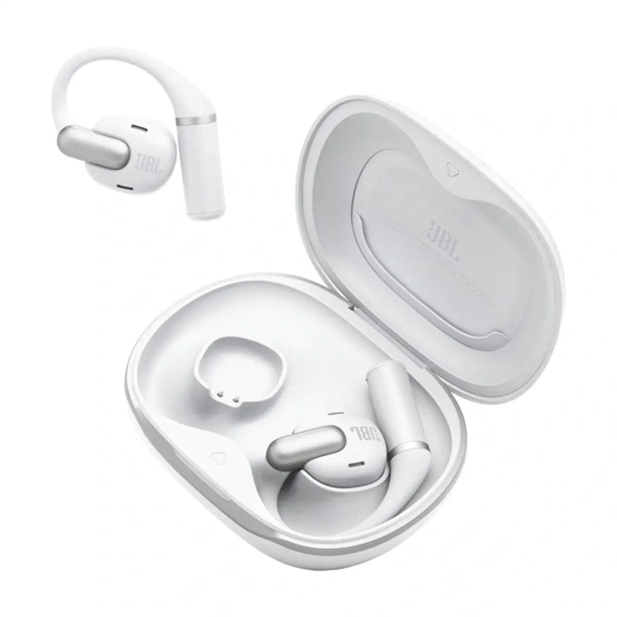 JBL JBLSENSEPROWHT Sense Pro nyitott fülhallgató Bluetooth IP54 38 óra multipoint fehér #8
