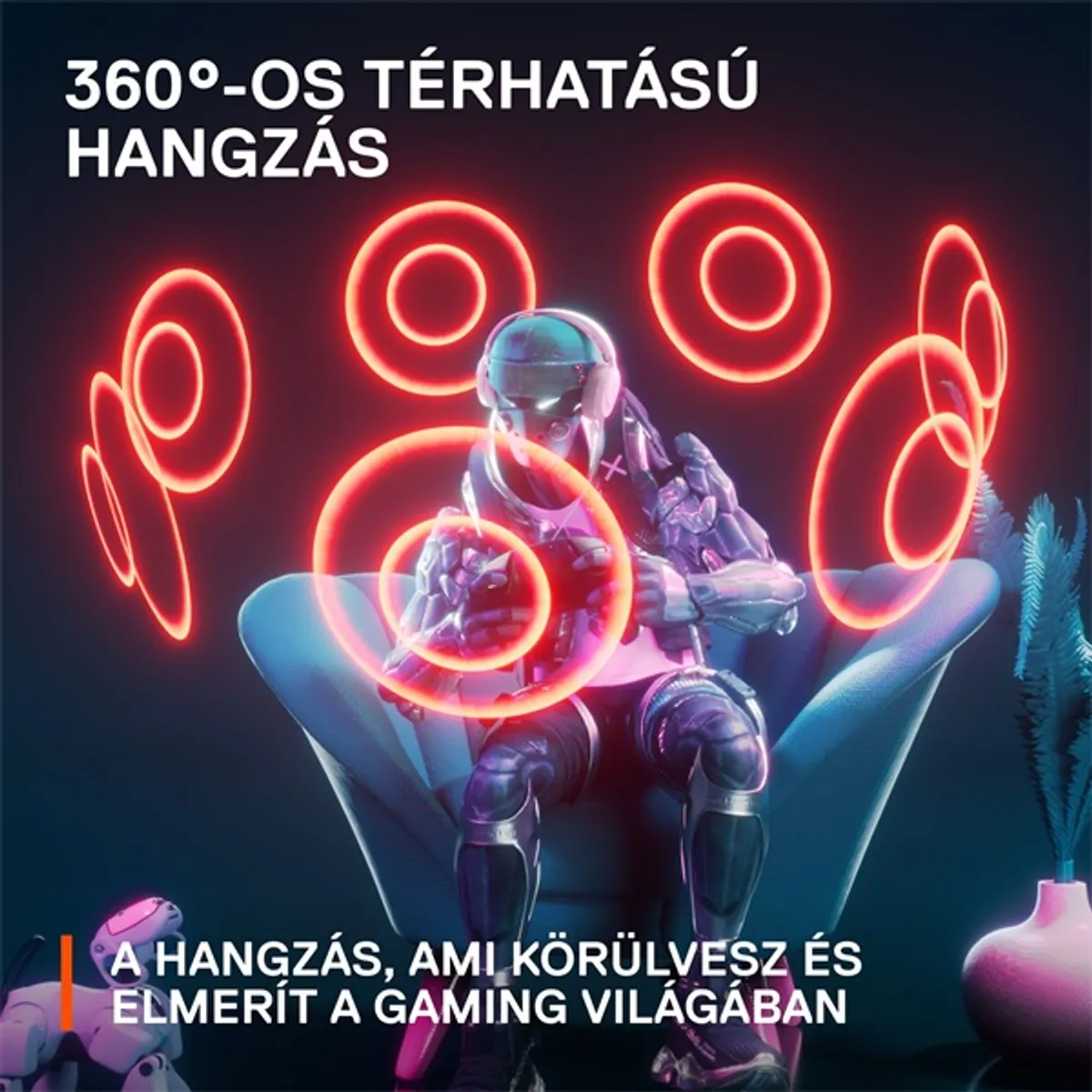 SteelSeries 61612 Arctis Nova 1P fehér 120 cm 3,5 mm zajcsökkentős mikrofon #8