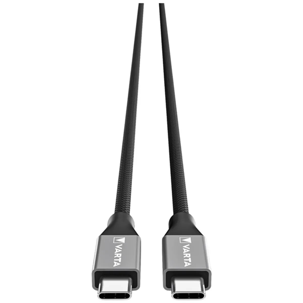 VARTA 57936101111 USB-C töltő- és adatkábel 2 m 100 W fekete #2