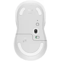 Logitech 910-006255 Signature M650 közepes piszkosfehér 5 gombos optikai 4000 dpi Bluetooth + Logi Bolt USB-vevőegység #5