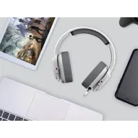 A4-TECH A4TSLU47752 Bloody MR710 szürke gamer headset 2,4 GHz és Bluetooth 5.3 USB-C 3,5 mm 50 mm 16 ohm 65 óra #8