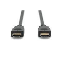 DIGITUS AK-330107-030-S Magas sebességű HDMI kábel Ethernet 3 m Type-A to Type-A aranyozott érintkezők 4K60Hz 3D ARC CEC #2