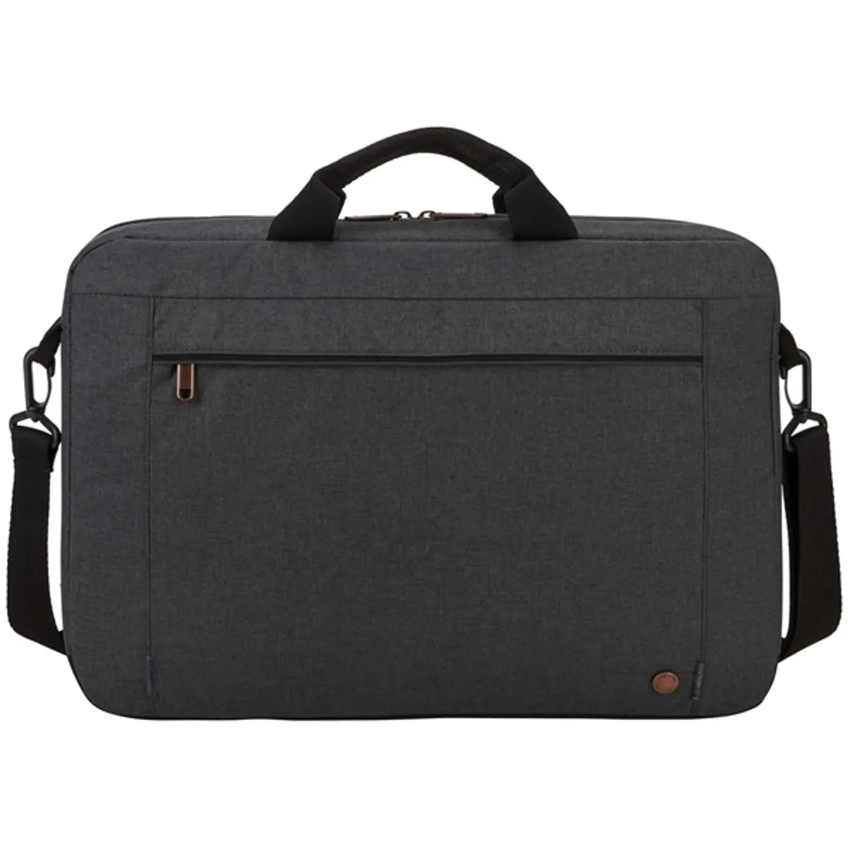 Case Logic ERAA-116 Era 15,6" notebook táska fekete Poliészter párnázott belső 420x50x310 mm univerzális vállpánt fröccsenésálló #2
