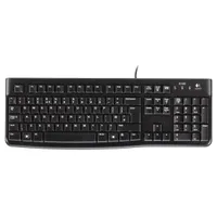 LOGITECH 920-002491 K120 USB Vezetékes Magyar kiosztás 1,5m Fekete