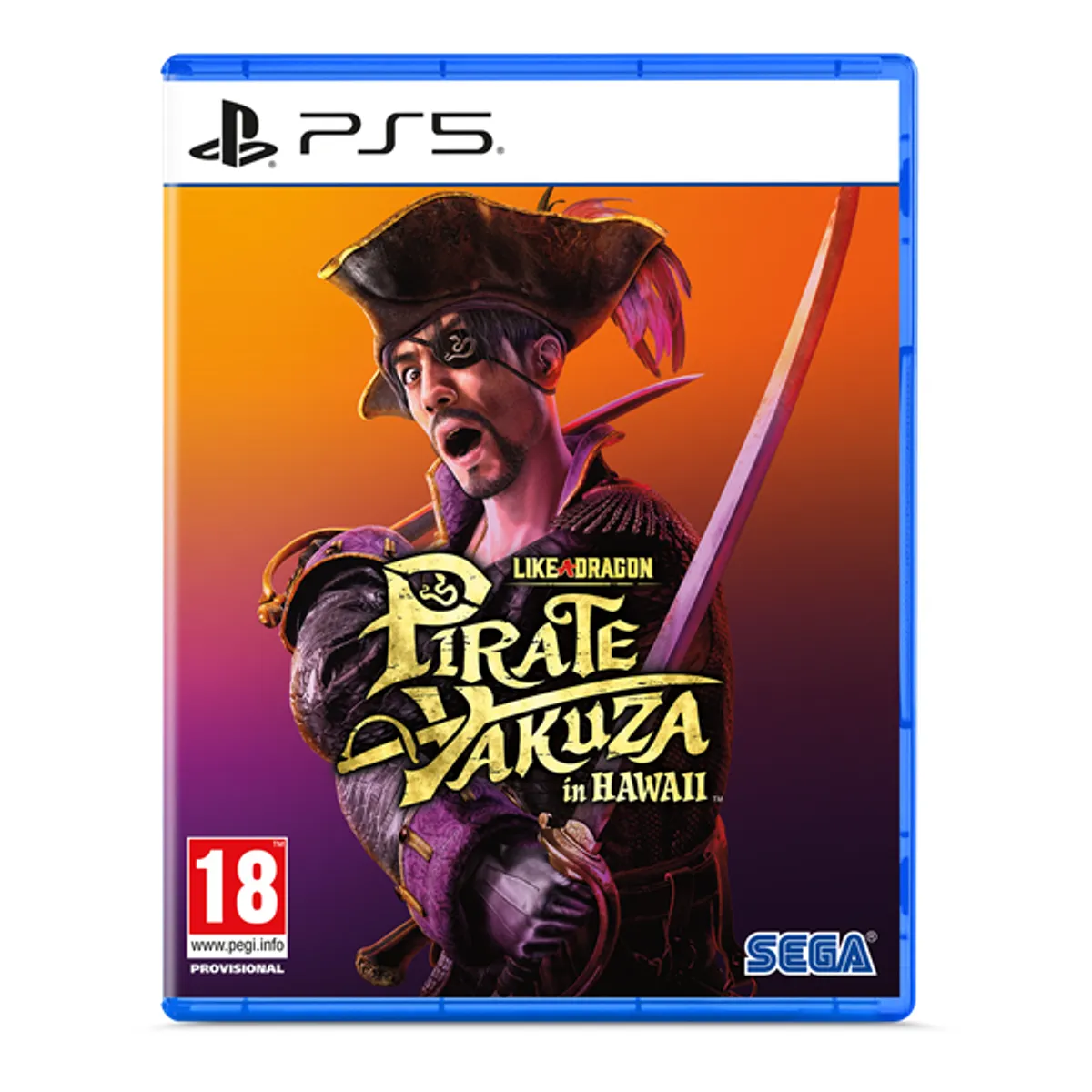 SEGA 5055277054947 Like a Dragon: Pirate Yakuza in Hawaii PlayStation 5 18 év standard #1