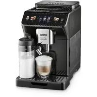 Delonghi 132250119 automata kávéfőző beépített daráló 1,8 L víztartály latte macchiato cappuccino lungo 19 bar 2 csésze