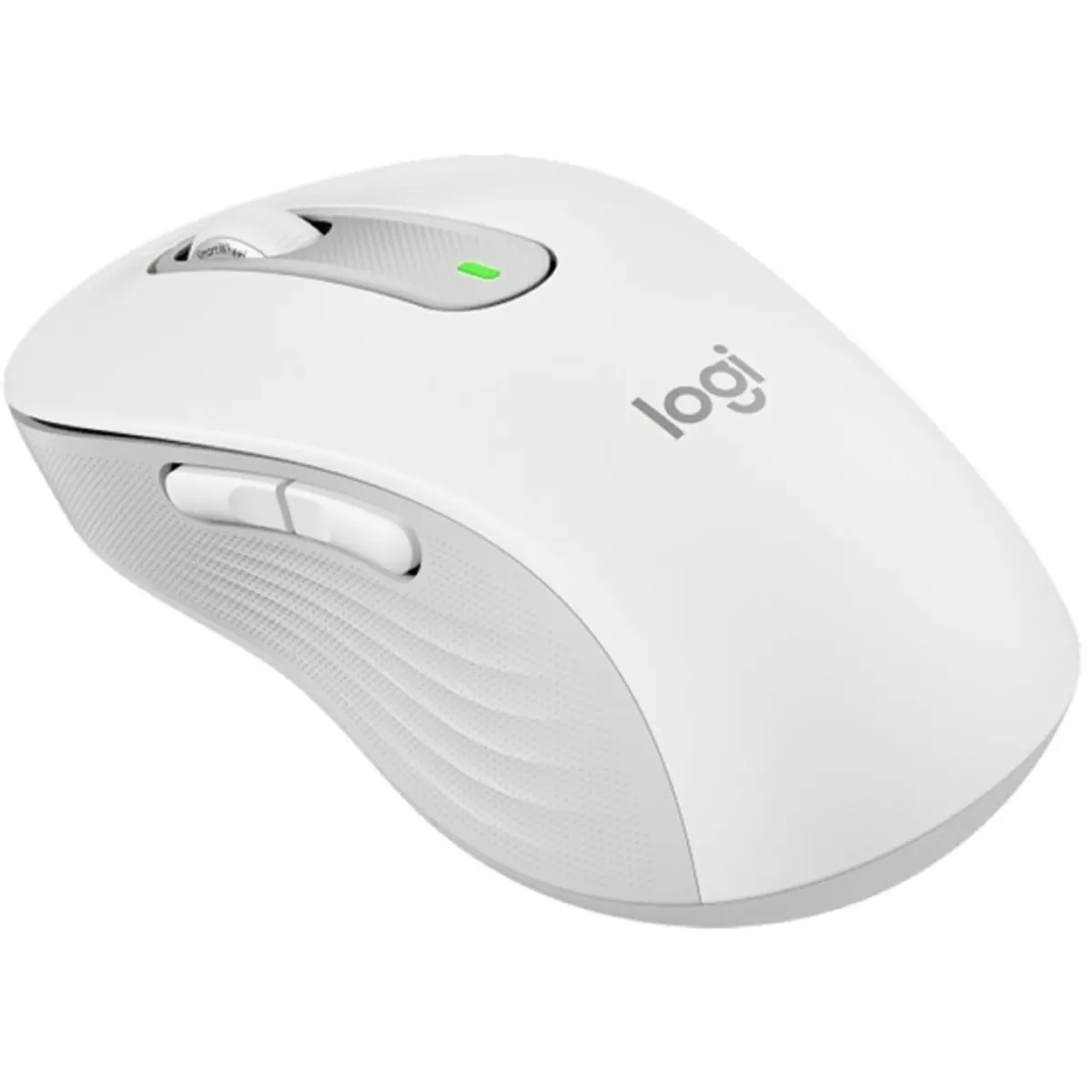 Logitech 910-006255 Signature M650 közepes piszkosfehér 5 gombos optikai 4000 dpi Bluetooth + Logi Bolt USB-vevőegység #4