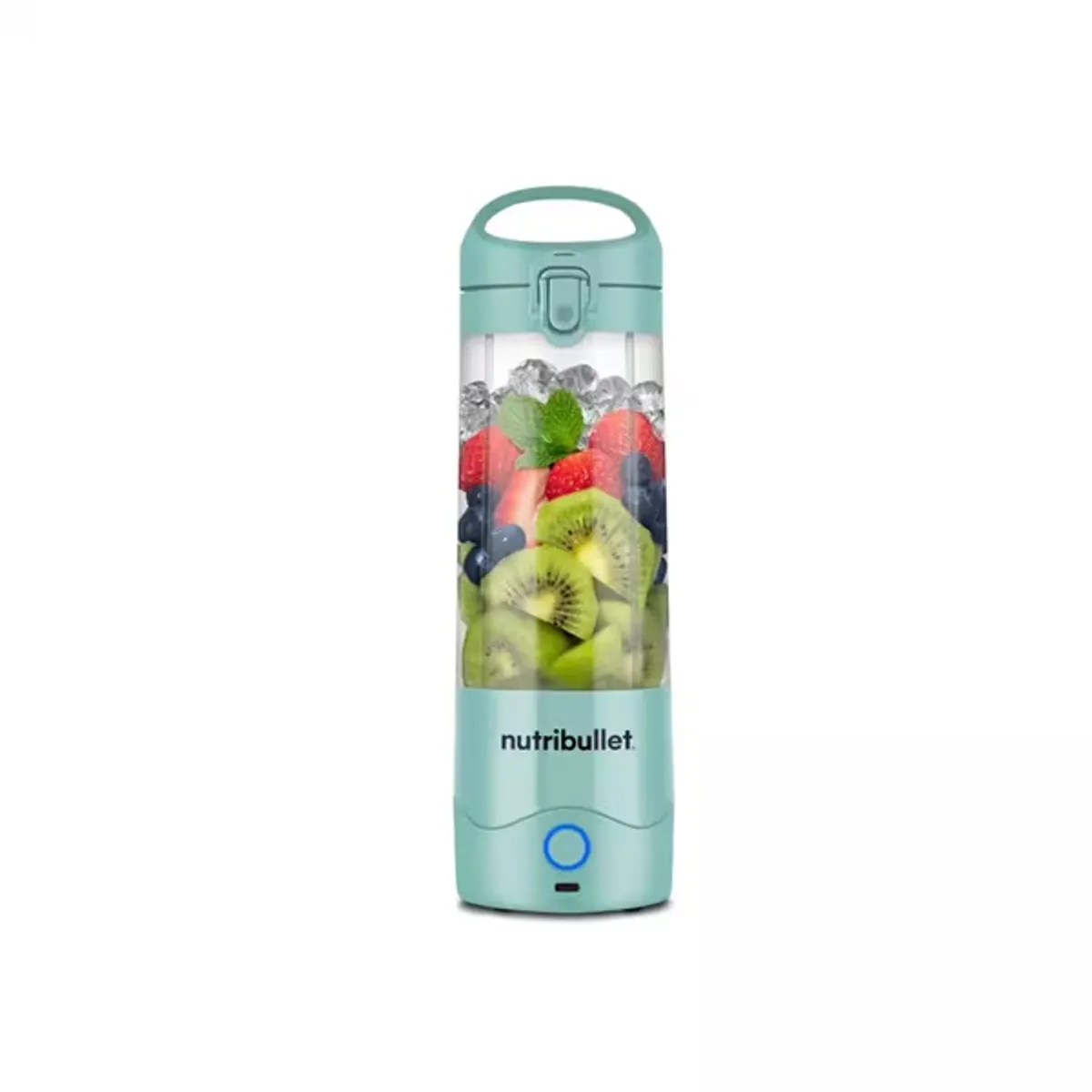 Nutribullet 0C22300096 hordozható turmixgép világoskék vezeték nélküli 0,48 l műanyag pohár #1
