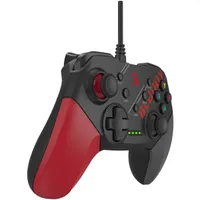 A4-TECH A4TJOY47404 Bloody GP30 Kontroller Vezetékes 1.8 m PC kompatibilis Android kompatibilis Fekete 360 joystick Dupla vibrációs motor #3