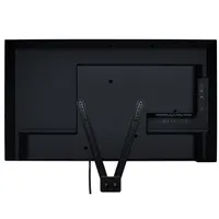 Logitech 939-001656 TV-konzol XL Fém fekete Magasság 700 mm Szélesség 83 mm Mélység 16 mm 1 kijelző 90" #3