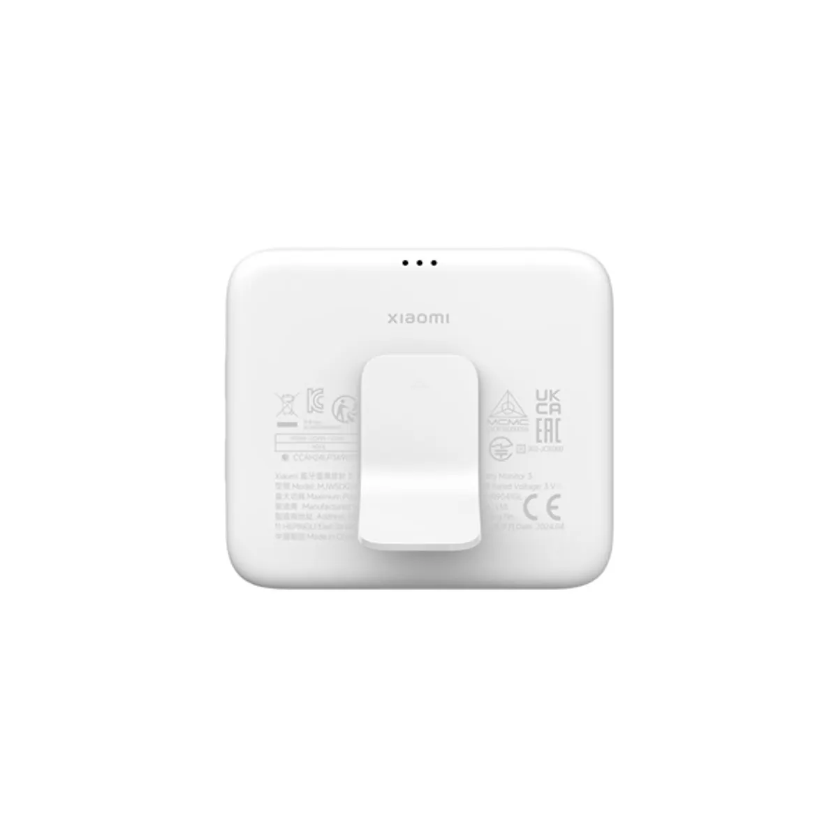 Xiaomi BHR9041GL hőmérséklet- és páratartalom mérő 3 Fehér LCD CR2450 #5