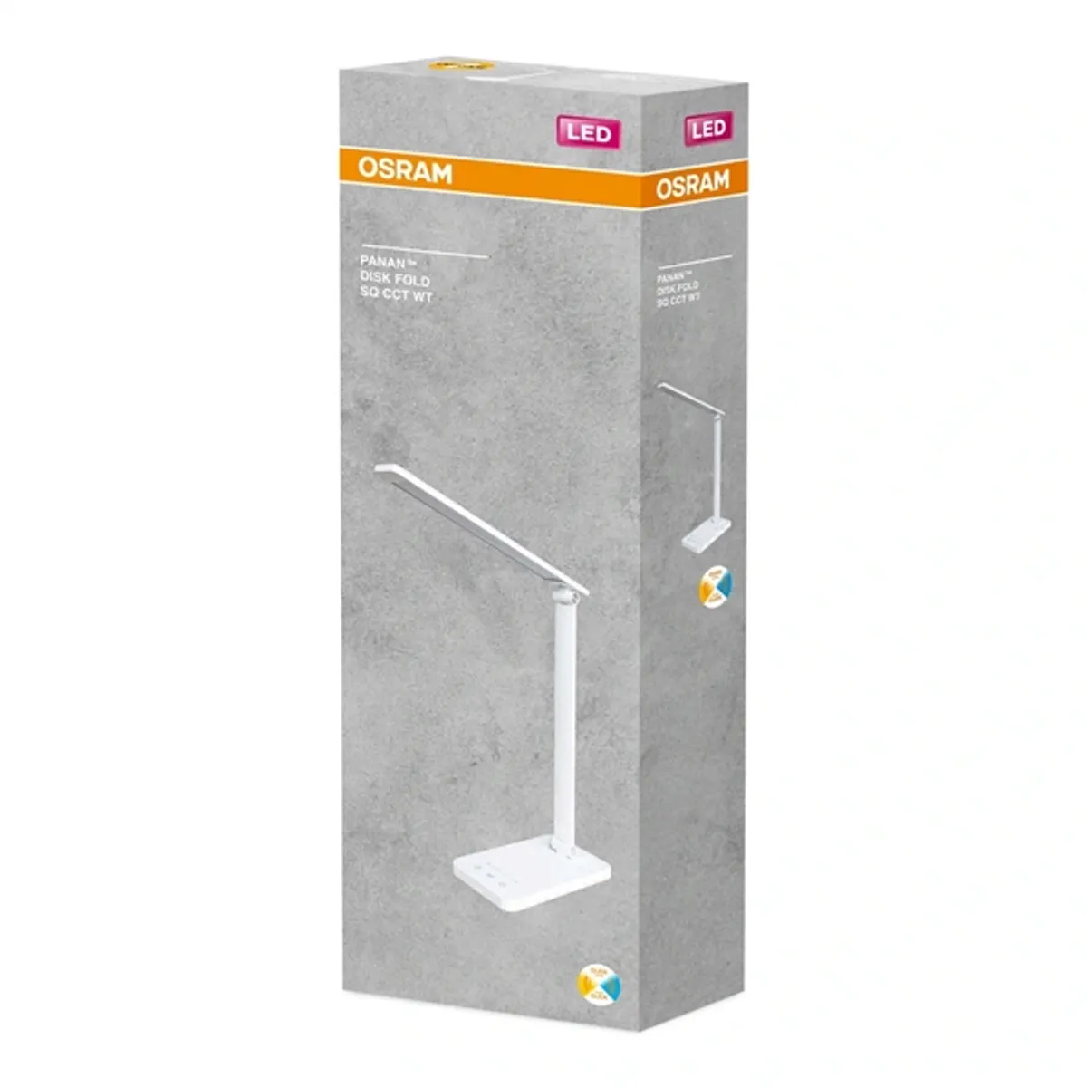 OSRAM 4099854475672 FOLD Fehér 6 W LED integrált Asztali lámpa #2