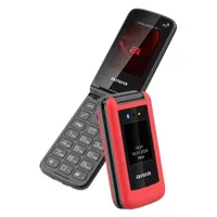 AIWA FP-30-4G-RD FP-30 2,4" piros duál SIM Bluetooth 5.1 Type-C Kamera 0,3 MP