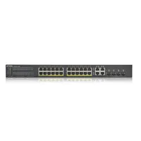 ZYXEL GS1920-24HPV2-EU0101F GS1920-24HPv2 24 portos PoE switch 375W 56 Gbps 4x SFP RJ45 #2