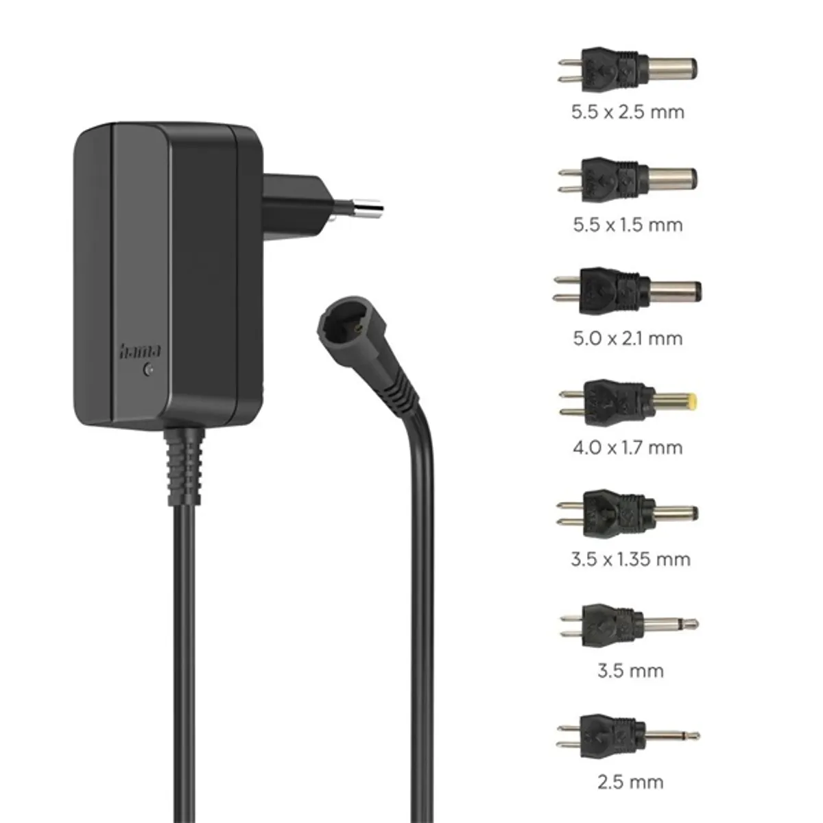Hama 00223612 eco univerzális hálózati adapter fekete 7,2W 600mA #2