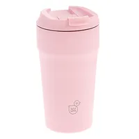 Ars Una 56653915 Rose 24 duplafalú rozsdamentes acél thermo bögre 470 ml csavaros tető