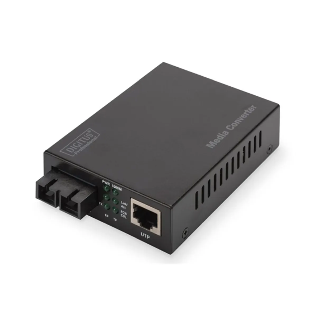 DIGITUS DN-82120-1 Gigabit Ethernet média konverter RJ45-SC #1