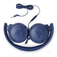 JBL JBLT500BLU T500 kék 2.0 mikrofonos fejhallgató 3,5 mm jack 120 cm kábel összecsukható #4