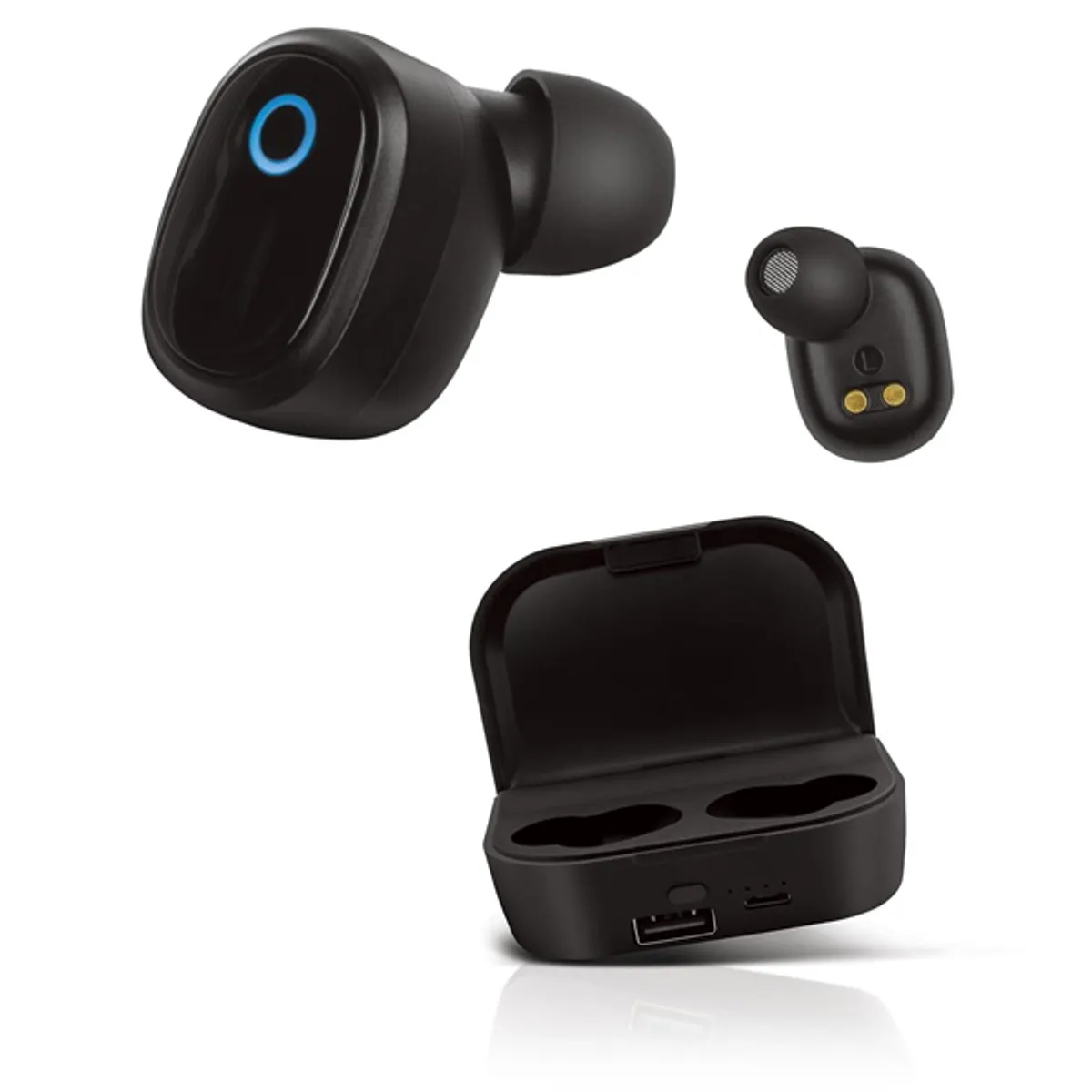 Sencor 35054232 SEP 520BT True Wireless fülhallgató fekete IP44 BT 5.0 #1