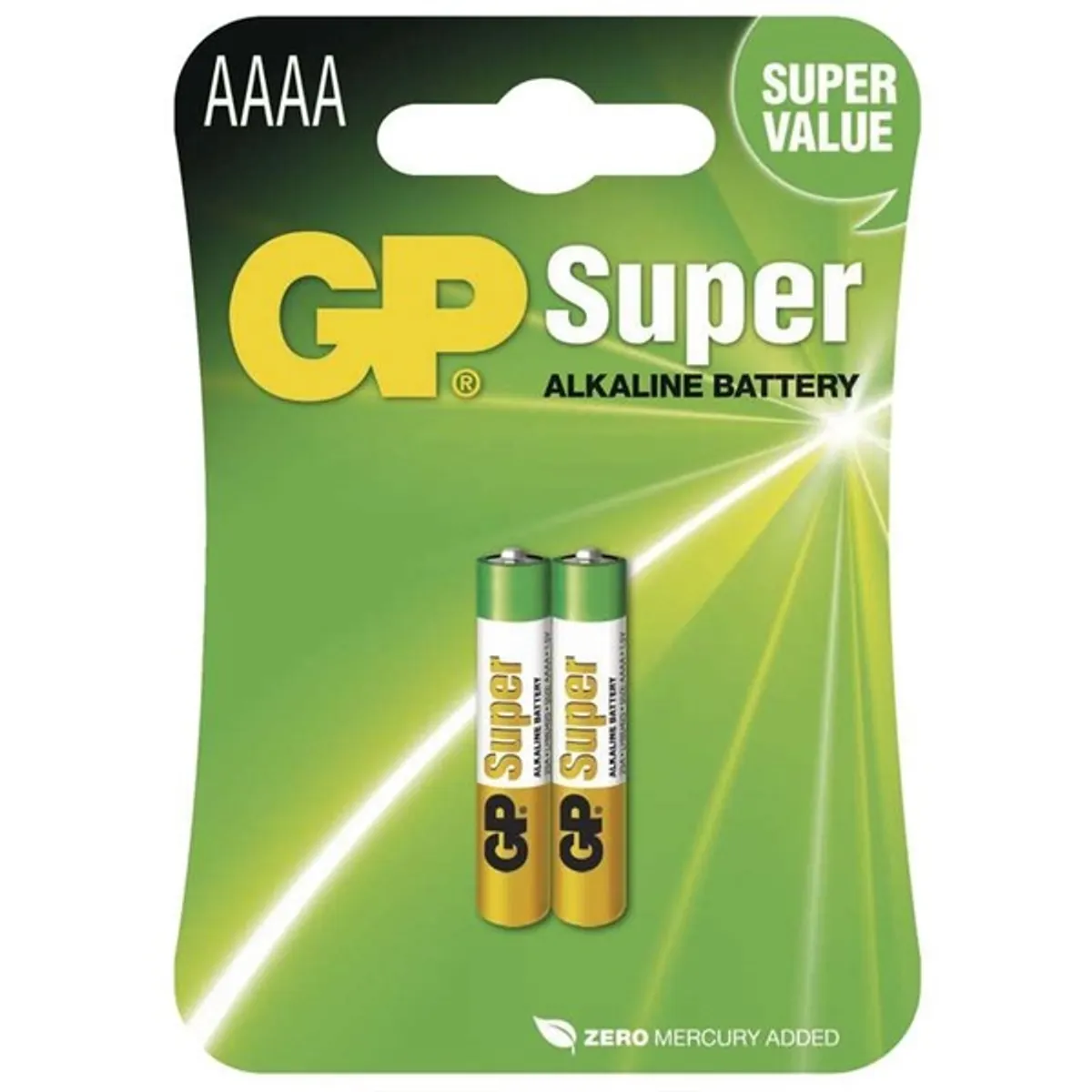 GP BATTERIES B1306 AAAA alkáli elem 1,5V 2db #1