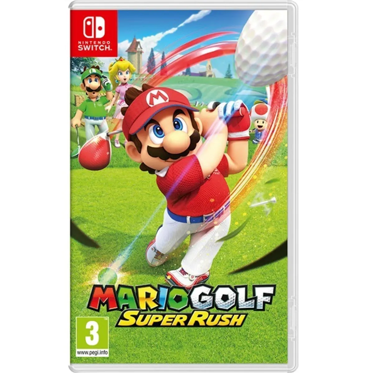 Nintendo NSS426 Mario Golf: Super Rush Switch 3 év Sport Standard kiadás #1