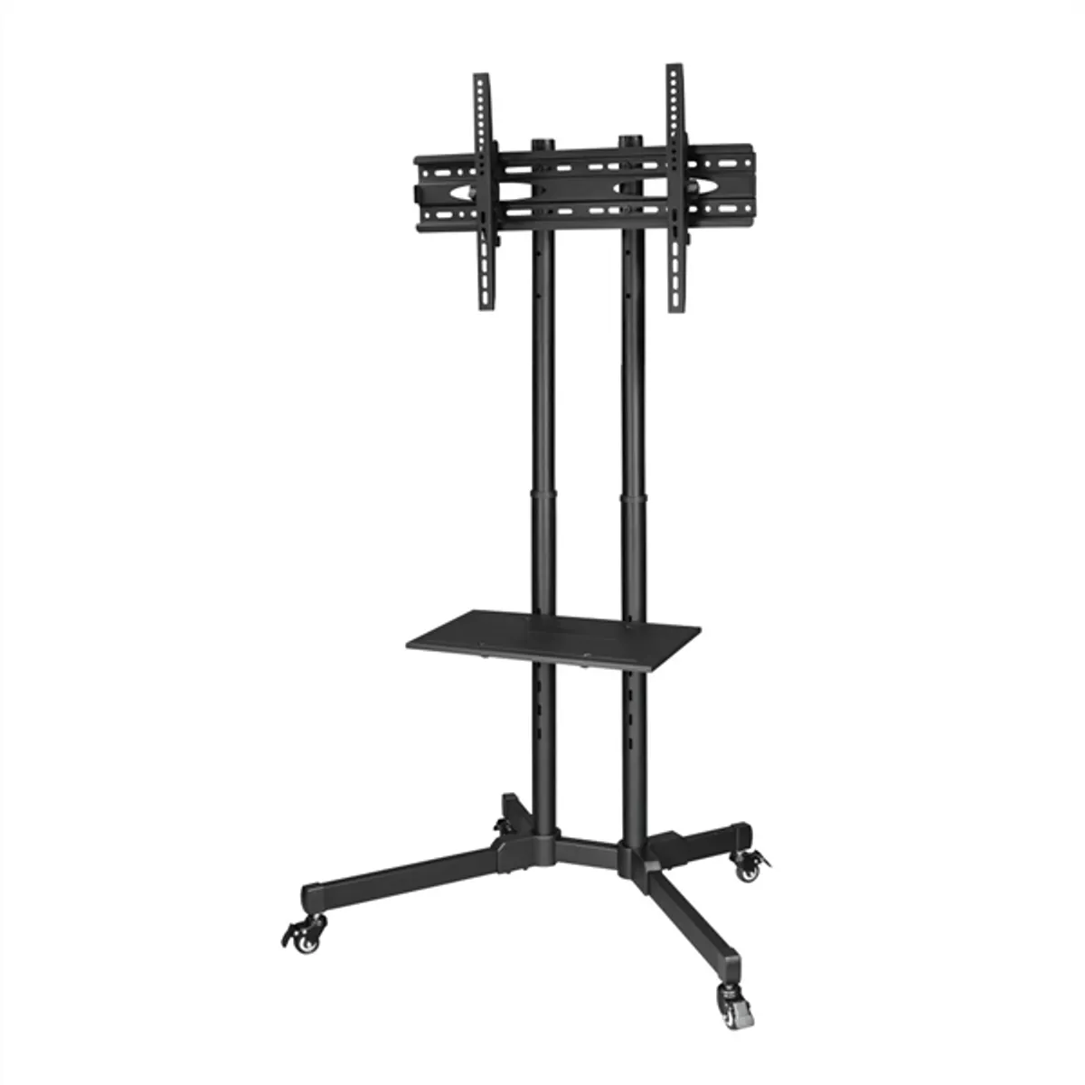 Hama 00220874 FITV Trolley 32"-75" fekete, állítható 81-191 cm, teherbírás 40 kg, VESA 200x200-600x400, billenthető #1