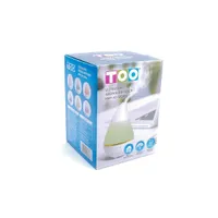 TOO HMF-AD-120W ultrahangos illóolaj párásító fehér 25 ml h 7 színű LED hangulatfény automatikus kikapcsolás 30 m2 #5