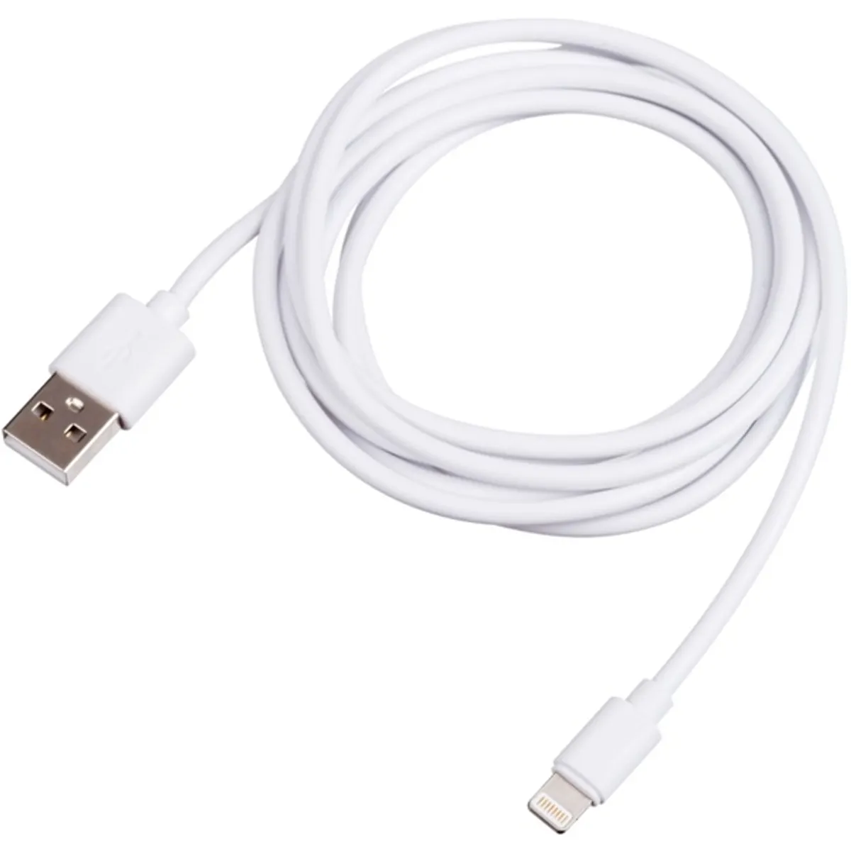 AKYGA AK-USB-31 USB A Lightning kábel 1.8m fehér #2