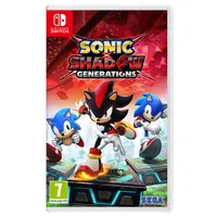 SEGA 5055277054312 Sonic X Shadow Generations Nintendo Switch Játékszoftver Platformer 7 év standard kiadás