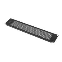 Lanberg AK-1412-B Takarópanel 19\" 2U fekete acél