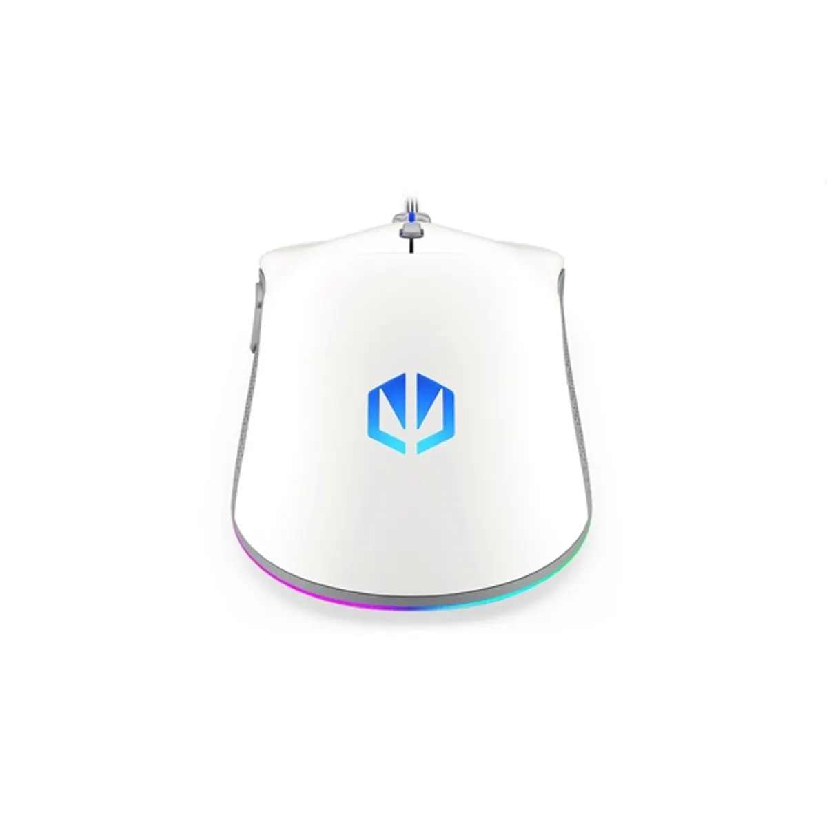 Endorfy EY6A012 GEM OWH PMW3325 USB-C RGB ergonómikus fehér #5