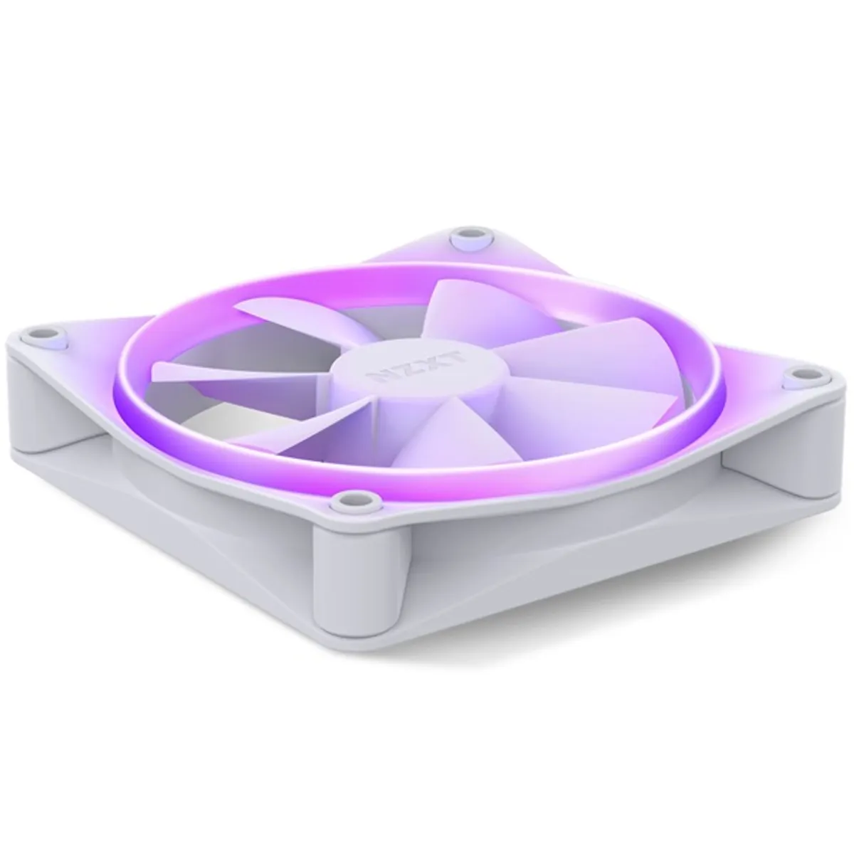 NZXT RF-R12SF-W1 F120 RGB ventilátor 120 mm fehér PWM #4