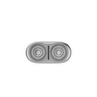 Xiaomi BHR9528EU elektromos borotva ezüst akkumulátor vezetékes és vezeték nélküli 60 perc mosható #2