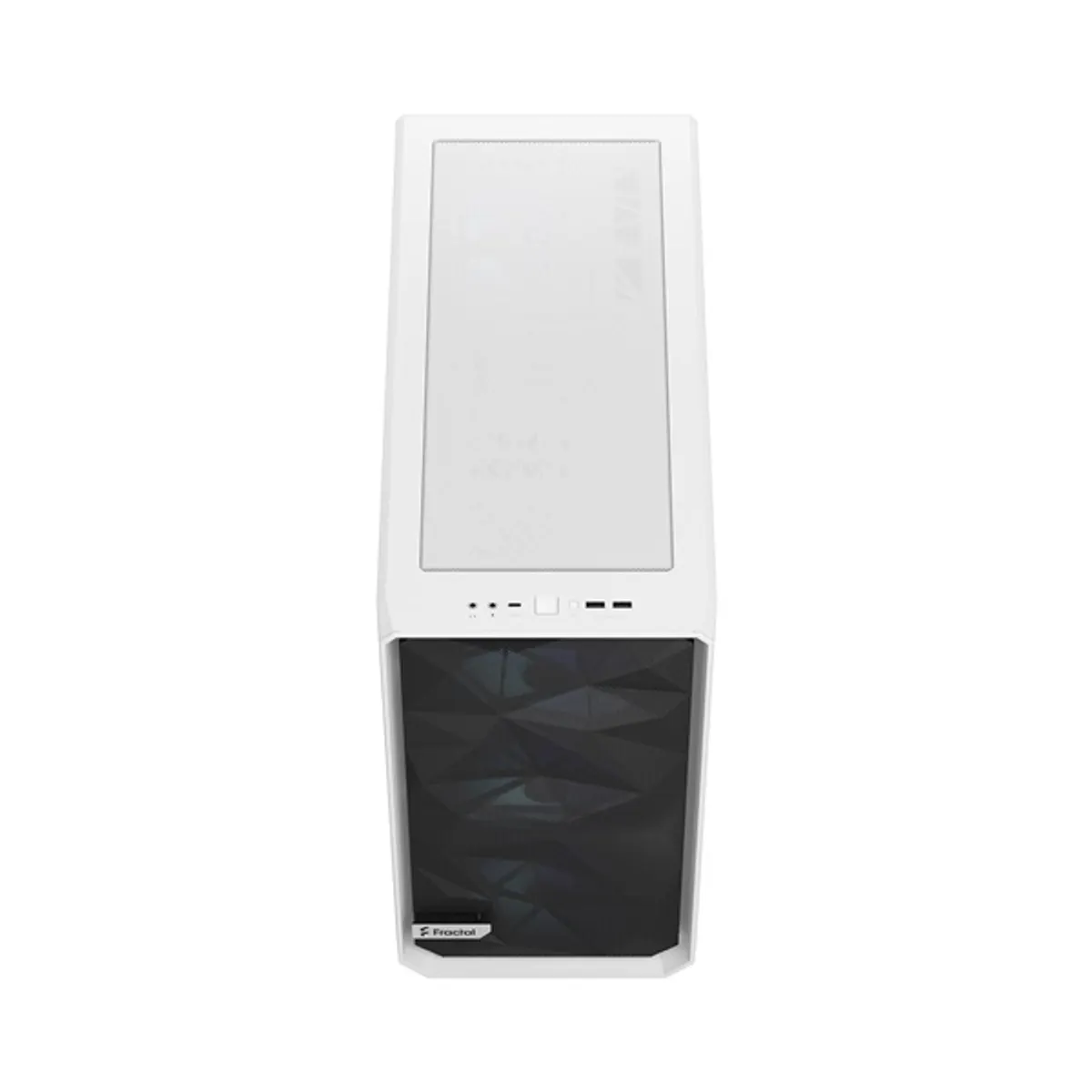 Fractal Design Meshify 2 RGB FD-C-MES2A-08 Fehér E-ATX 360 mm radiátor támogatás 4 Aspect 14 RGB PWM előre telepített ventilátor #7