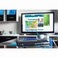 Thomson 132699 ROC3506 4in1 érintőpados billentyűzet és távirányító #3
