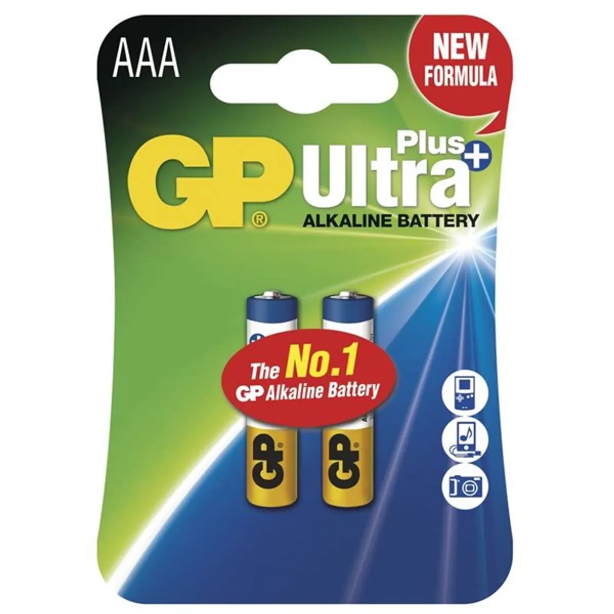 GP batteries B17112 AAA ultra alkáli 2db #1