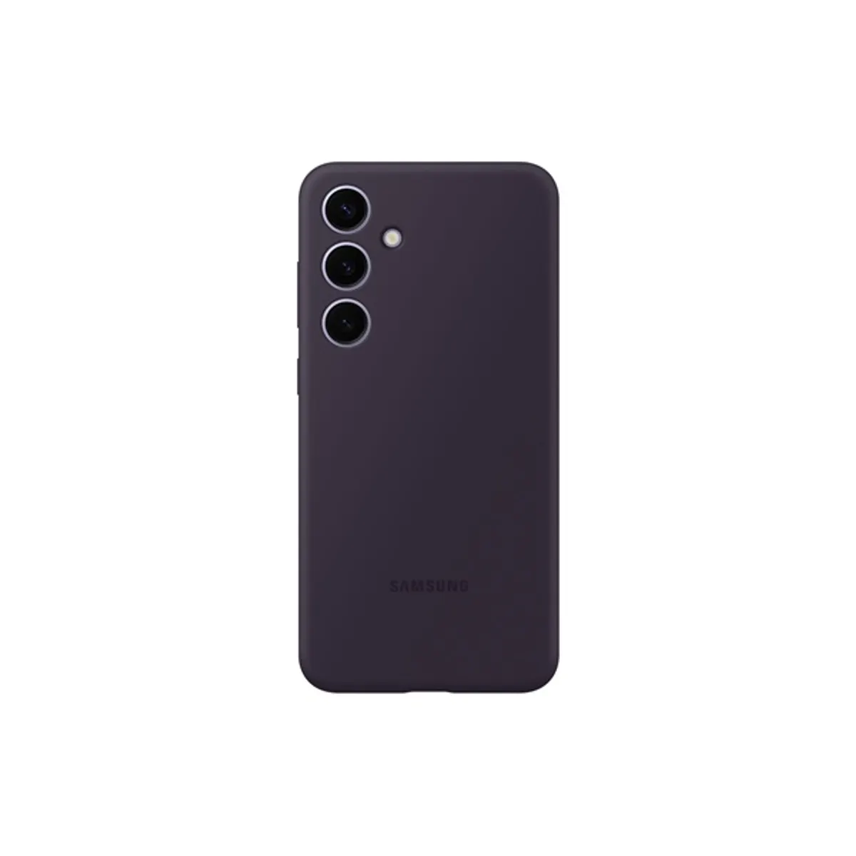 Samsung EF-PS926TEEGWW Galaxy S24 plus hátlap szilikon sötétlila #1