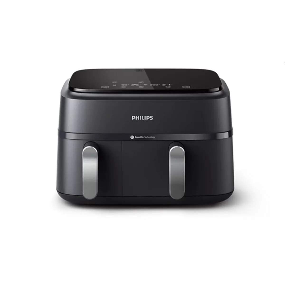 PHILIPS NA351/00 Dupla kosaras forrólevegős sütő 9 L fekete #2