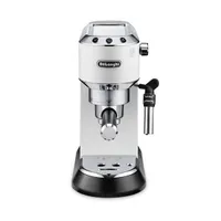 DELONGHI 0132106273 Dedica EC 685.W fehér rozsdamentes acél 15 bar 1,1 L 2 csésze #1